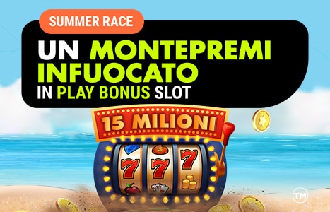 Summer Race 15 Milioni